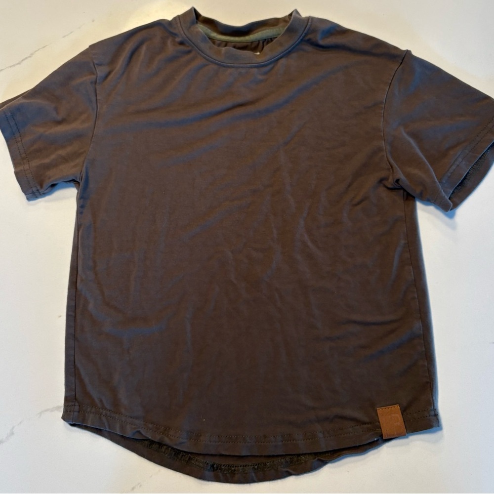 Little Bipsy Oversized Bamboo Tee, 3-4T